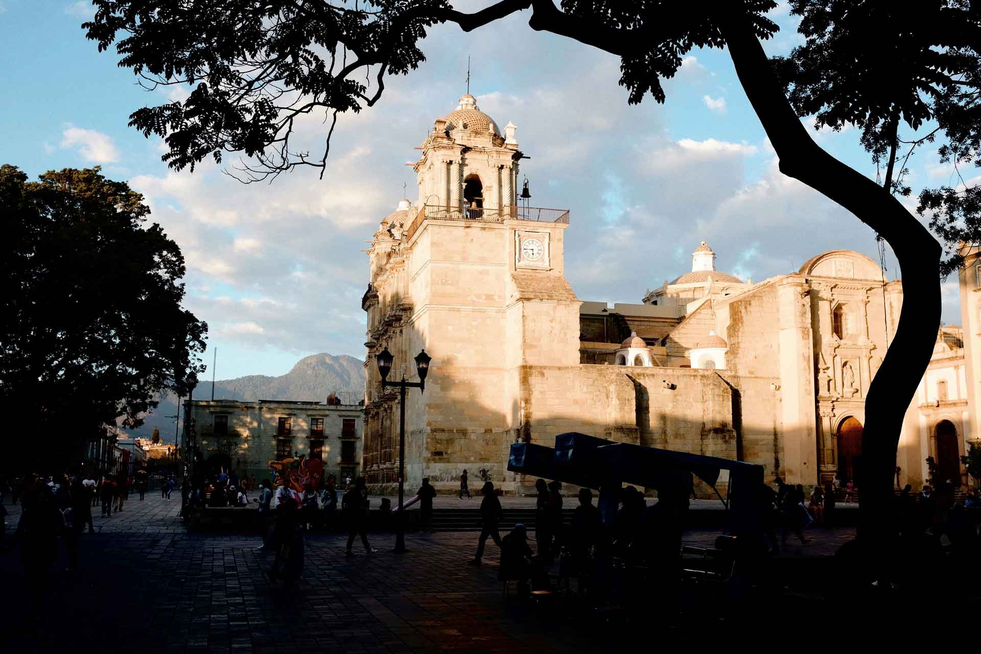 Catedral de Oaxaca