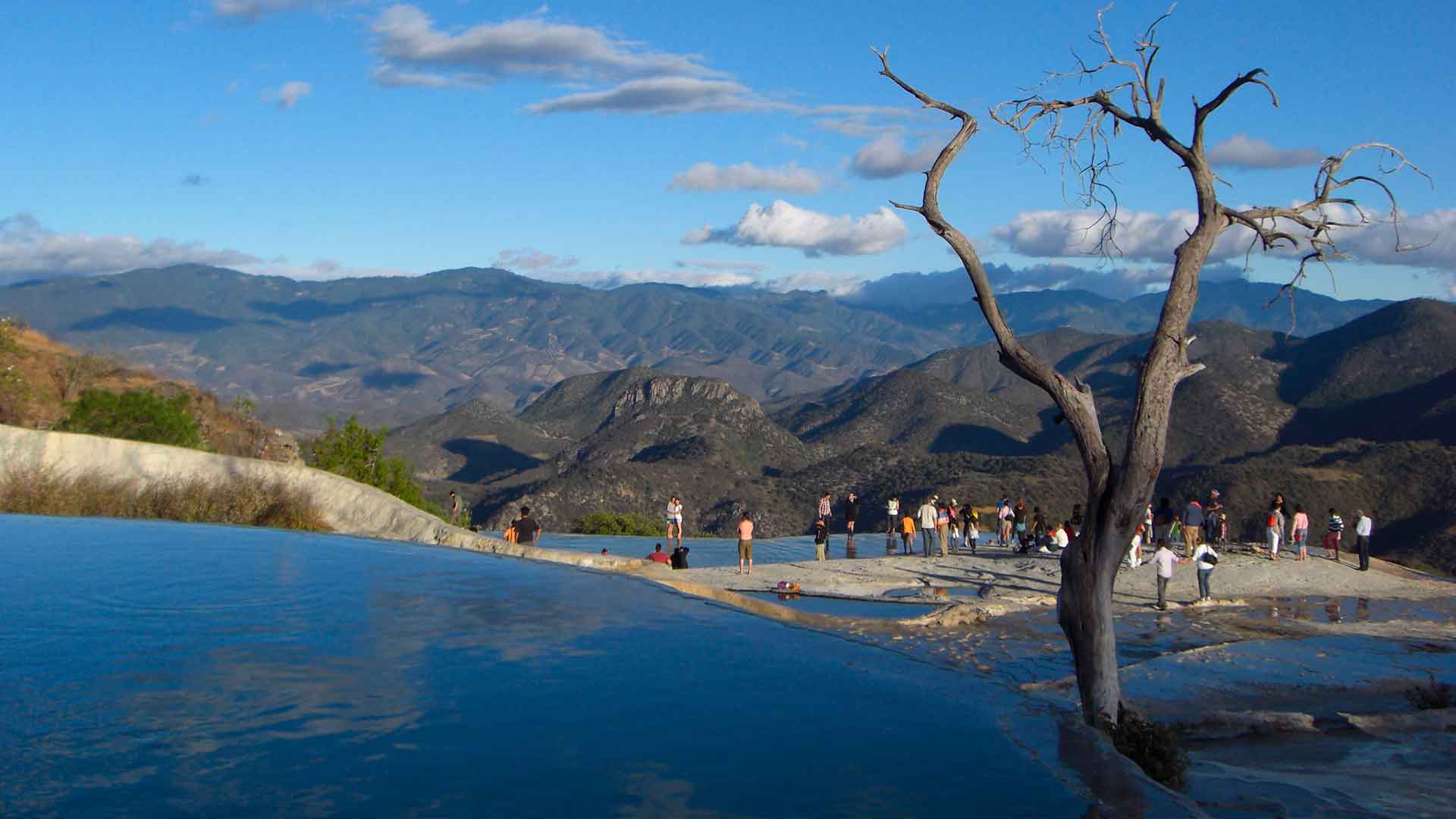 Hierve el Agua
