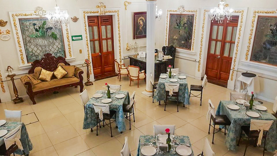 Interior Restaurante